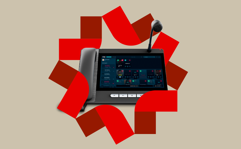 Imagem do Trade One, mesa de operações compacta da RTM.