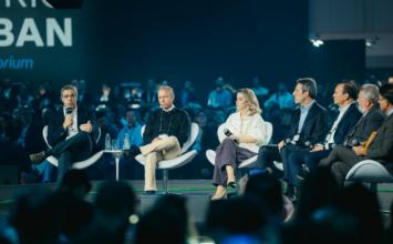 CEO dos bancos Itaú, Santander, Bradesco, Caixa Econômica Federal, BTG Pactual e Nubank em painel do Febraban Tech 2026.
